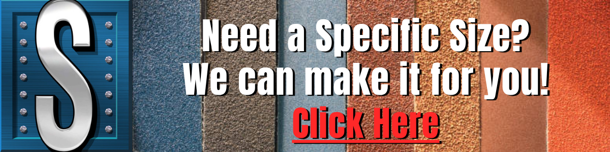 Need a specific sanding belt size? Custom Skookum sanding belts made in Canada for woodworking, metalworking, and industrial sanding applications. Click to shop custom sanding belts online.